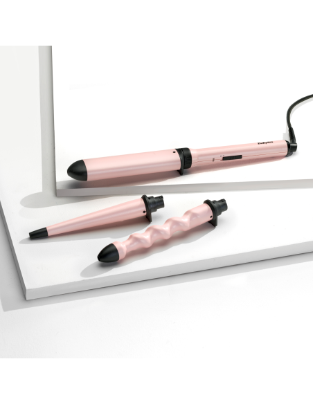 BaByliss Juuksekoolutaja Curl & Wave Trio MS750E