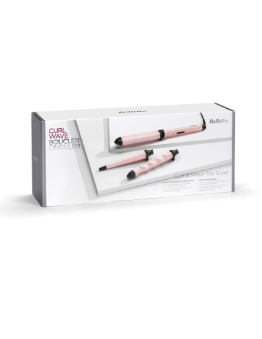 BaByliss Juuksekoolutaja Curl & Wave Trio MS750E