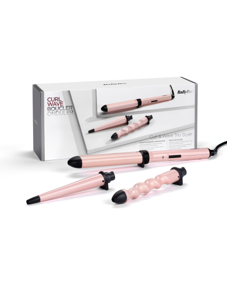 BaByliss Juuksekoolutaja Curl & Wave Trio MS750E