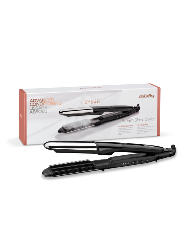 BaByliss Sirgendaja Steam Shine Styler ST496E