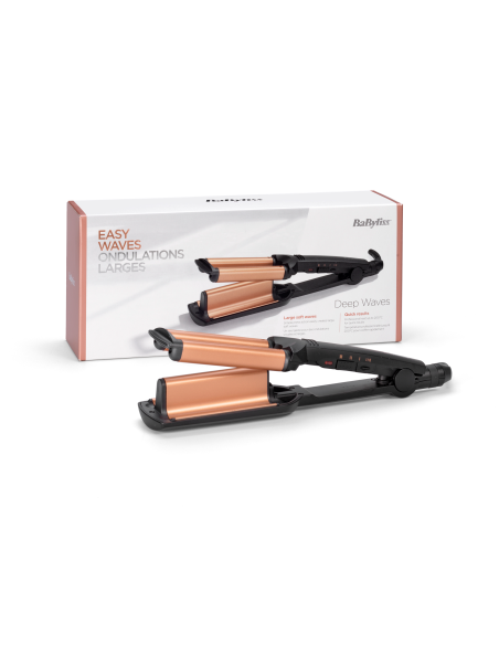 BaByliss Lokitangid Sügavate Lainete Tegemiseks W2447E