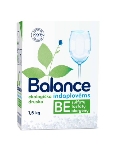 KAST 6 tk! Balance nõudepesumasina sool 1,5 kg