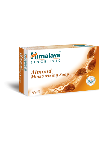 KAST 6 tk! Himalaya niisutav mandliseep 75 g