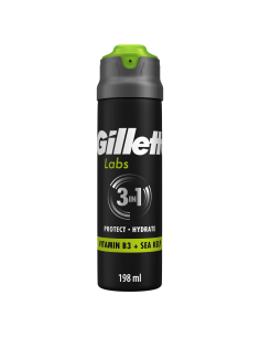 KAST 6 tk! Gillette Labs...