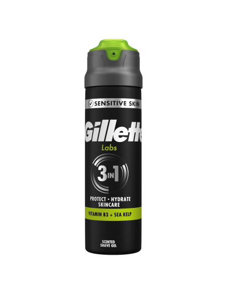 KAST 6 tk! Gillette Labs raseerimisgeel meestele 198 ml