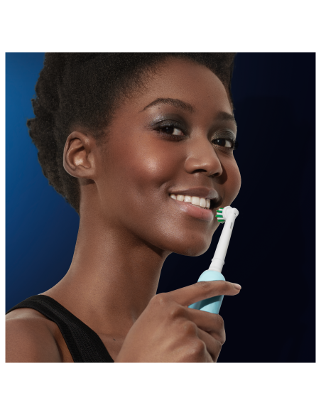 D305.513.3 Pro Series 1 Elektriline Hambahari Caribbean Blue Cross Action