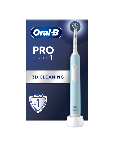 D305.513.3 Pro Series 1 Elektriline Hambahari Caribbean Blue Cross Action