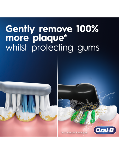 D305.513.3X Pro Series 1 Caribbean Blue Elektriline Hambahari + Reisikarp