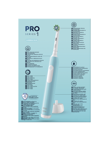 D305.513.3X Pro Series 1 Caribbean Blue...