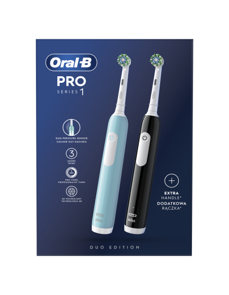 D305.523.3H Pro Series 1 Elektriline Hambahari Duo pack