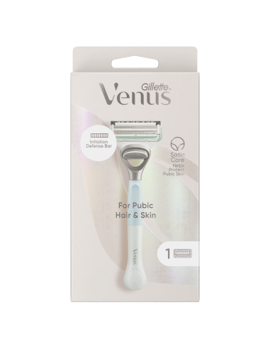 Gillette Venus Satin Care raseerija + 1 tera