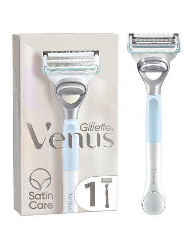 Gillette Venus Satin Care raseerija + 1 tera