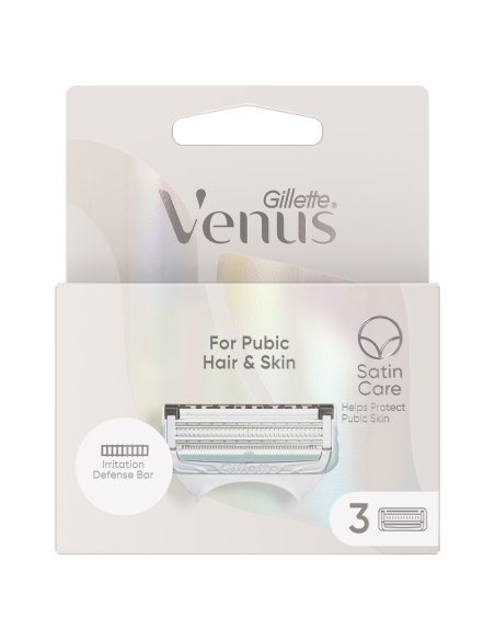 Gillette Venus Satin Care naiste raseerimisterad 3 tera