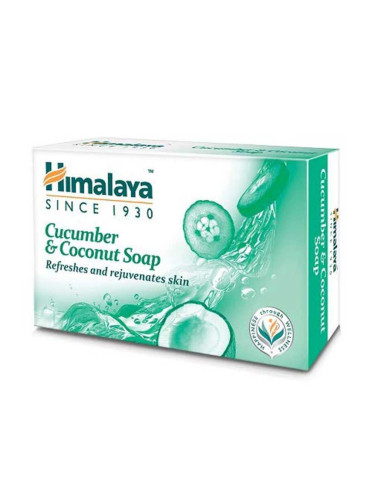 KAST 6 tk! Himalaya värskendav kurgiseep 75 g