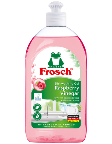 Frosch nõudepesugeel vaarikas 500 ml