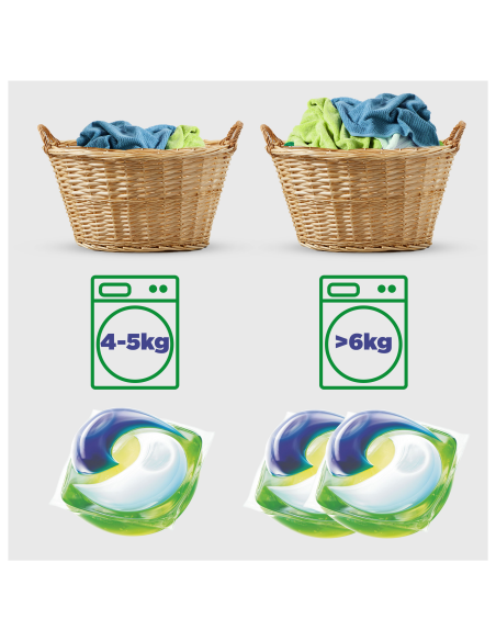 KAST 3 tk! Ariel All-in-1 PODS Colour Pesukapslid, 36 Pesukorda