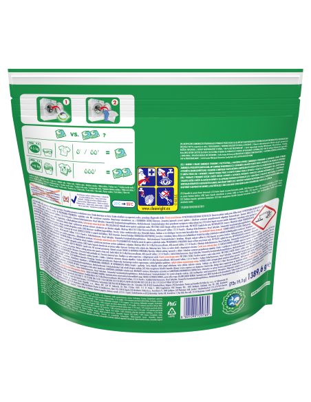 KAST 3 tk! Ariel All-in-1 PODS Colour Pesukapslid, 36 Pesukorda