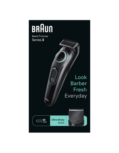 BT3411 Braun Habemetrimmer