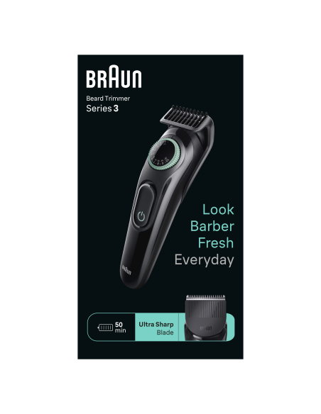 BT3411 Braun Habemetrimmer