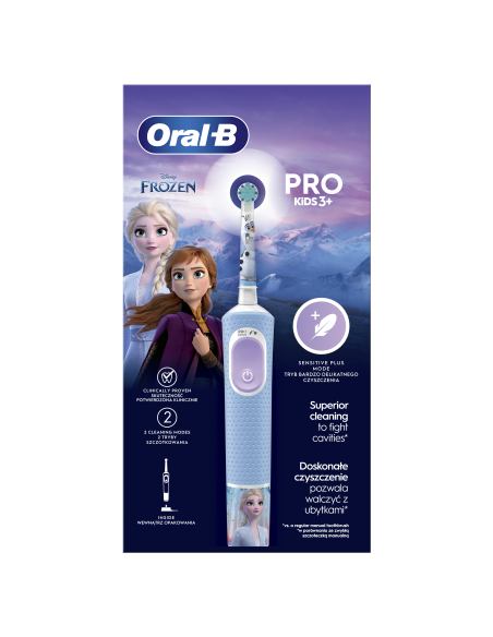 D103.413.2K Vitality PRO Kids Elektriline Hambahari 3+ Frozen