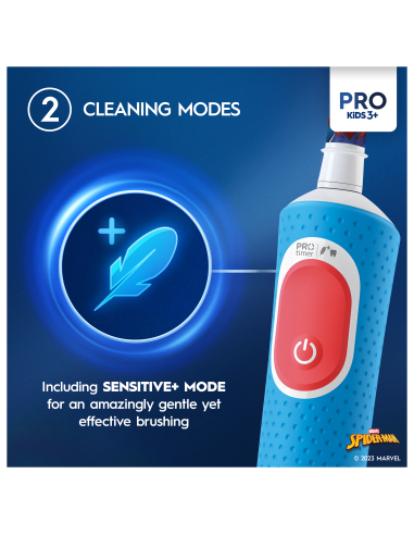 D103.413.2KX Vitality PRO Kids 3+ Spiderman...