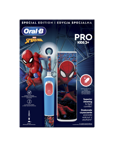 D103.413.2KX Vitality PRO Kids 3+ Spiderman...