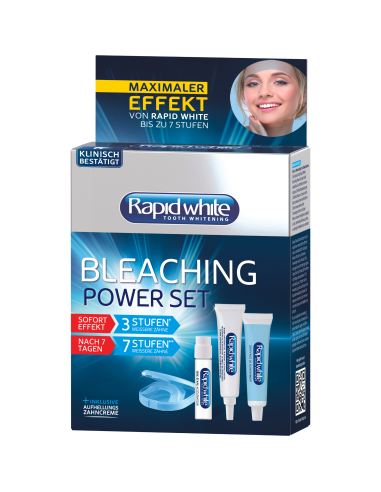 KAST 6 tk! Rapid White hambavalgenduskomplekt 1...