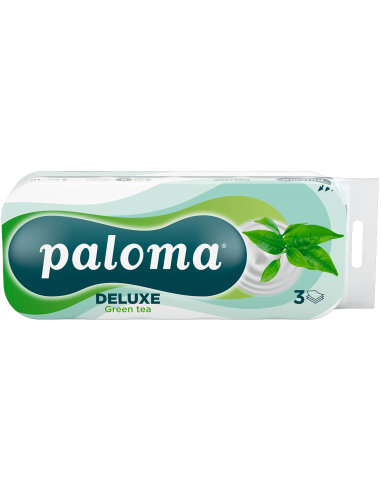 Paloma Deluxe Green Tea tualettpaber 10 rulli...