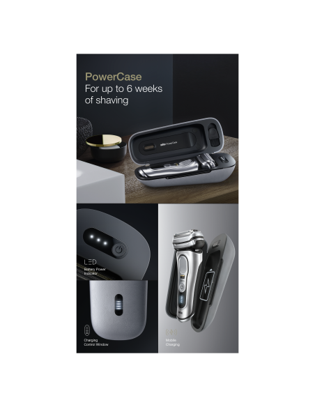 9484pc Braun Series 9 Pro PowerCase Reisikarp