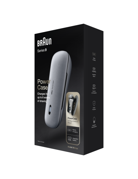 9484pc Braun Series 9 Pro PowerCase Reisikarp
