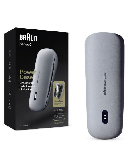 9484pc Braun Series 9 Pro PowerCase Reisikarp