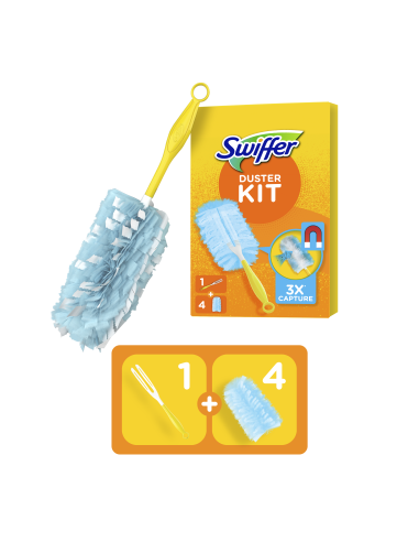 KAST 9 tk! Swiffer Duster Starter Kit tolmuhari...