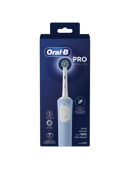 D103.413.3 Braun Oral-B Vitality Pro Blue el.hambahari