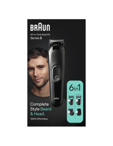 MGK3410 Braun Trimmeri Komplekt 6in1 Piirel