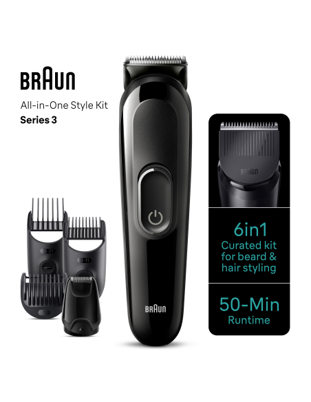 MGK3410 Braun Trimmeri Komplekt 6in1 Piirel