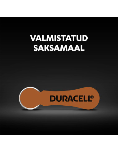 Duracell kuuldeaparaadile 312 6 tk