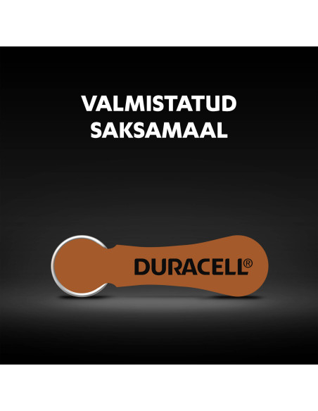 Duracell kuuldeaparaadile 312 6 tk