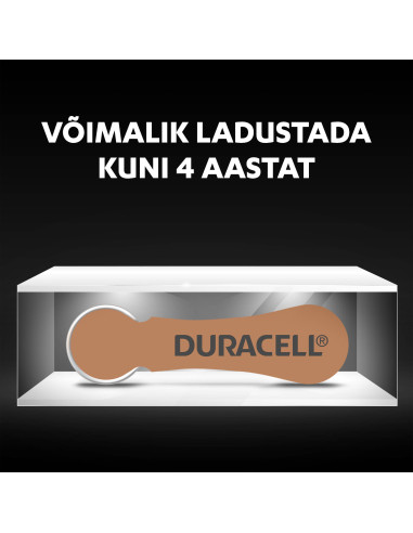 KAST 10 tk! Duracell kuuldeaparaadile 312 6 tk