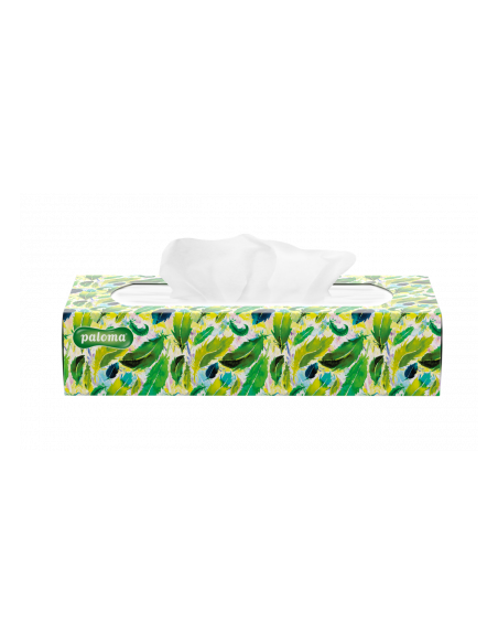 KAST 18 tk! Paloma kosmeetilised salvrätikud 100 tk 2-kihiline