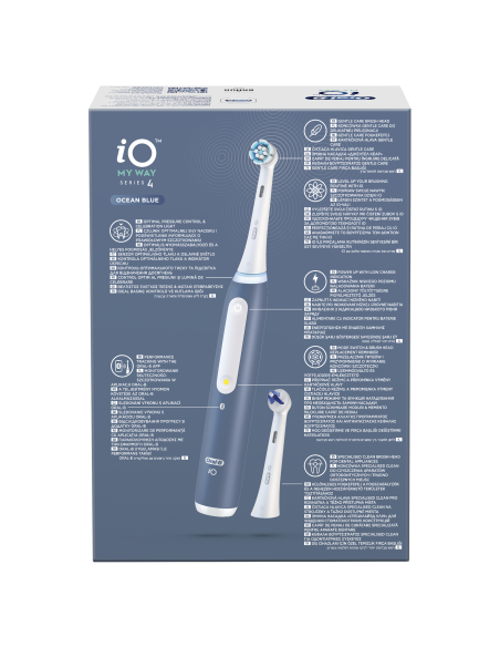 iOG4K.2N6.1DK iO My Way Ocean Blue Elektriline Hambahari + Speciality Brush Head