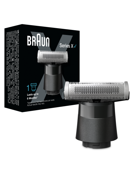 XT20 Braun Vahetatav Lõiketera Series X