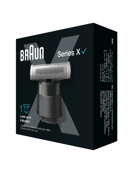 XT20 Braun Vahetatav Lõiketera Series X