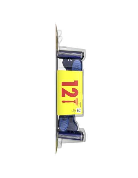 Gillette Blue3 Comfort meeste ühekordne raseerija 12 tk