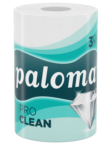 KAST 6 tk! Paloma majapidamispaber Pro Clean...