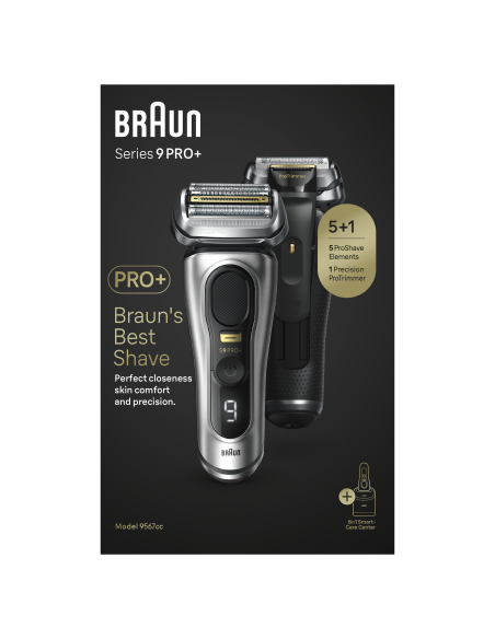 9567CC Pardel Series 9 Pro + Reisivutlar + Clean&Charge 