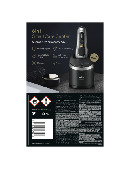 9567CC Pardel Series 9 Pro + Reisivutlar + Clean&Charge 