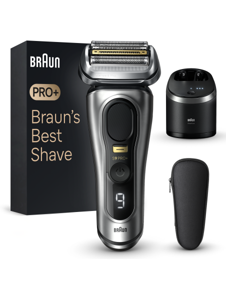 9567CC Pardel Series 9 Pro + Reisivutlar + Clean&Charge 