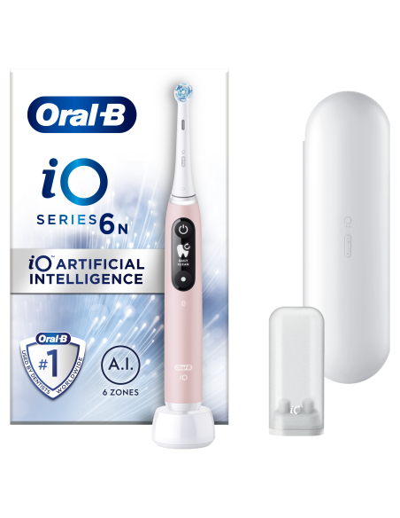 iOM6.1A6.1DK Oral-B iO6 elektriline hambahari Pink Sand