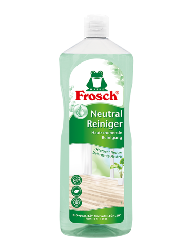 KAST 10 tk! Frosch üldpuhastusvahend neutral 1 l