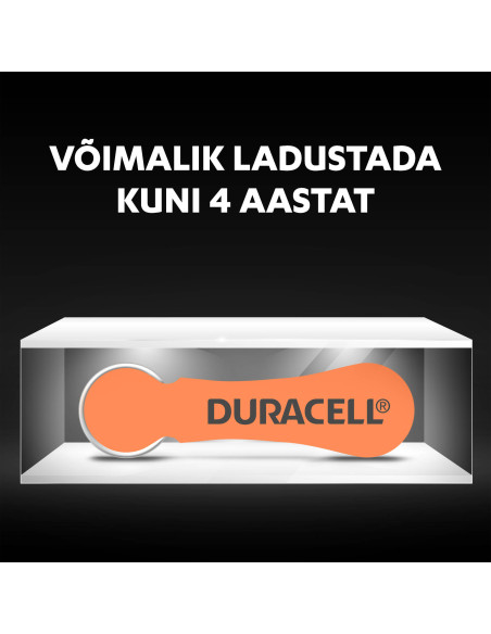 Duracell kuuldeaparaadile 13 6 tk